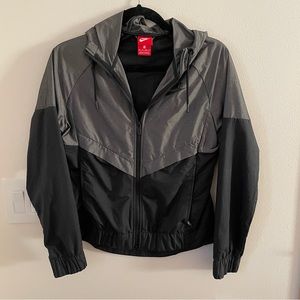 Nike Windrunner Black Grey XS